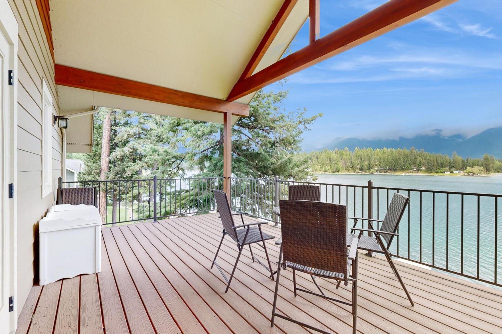 Echo Lake Family Fun Bigfork Exterior foto